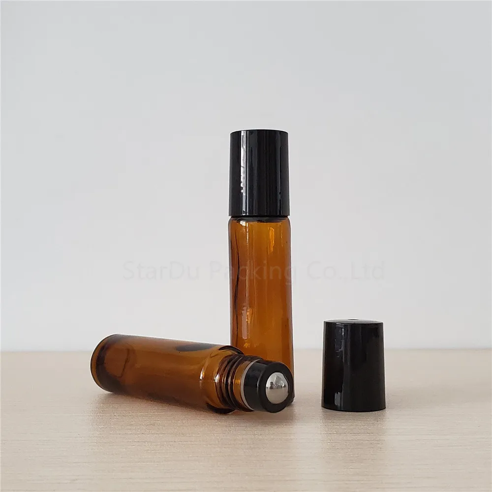 12 шт. 10 мл янтарная в роликовой бутылке 10cc янтарь эфирное масло rollon бутылка