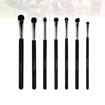 

7Pcs Cosmetic Brushes Eyeshadow Brushes Soft Bristle Eye Makeup Brushes Kit Makeup Tools for Women Ladies