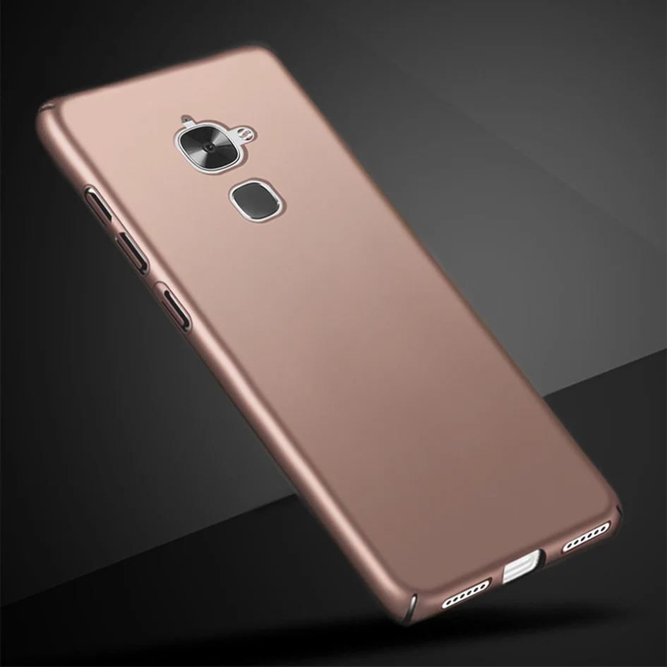 For Letv LeEco Le 2 Pro Case X526 X527 X625 Hard PC Cover Full Protection Matte Slim Cases For LeEco Le S3 X522 X622 X626 Bumper - Цвет: Rose Gold