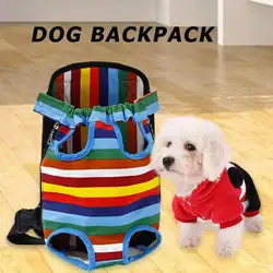 Дышащий рюкзак для переноски маленьких собак с сеткой, широкий диапазон применения, модные тонкие камуфляжные сумки на плечо с ручкой