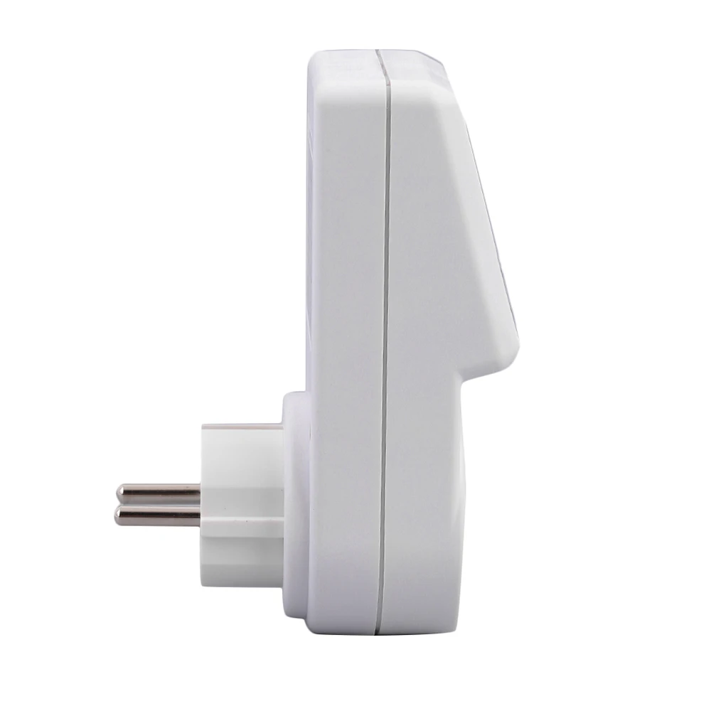 Plug-in Programmable Timer Switch Socket with Clock Summer Time Multifunctional Timer Switch EU Plug