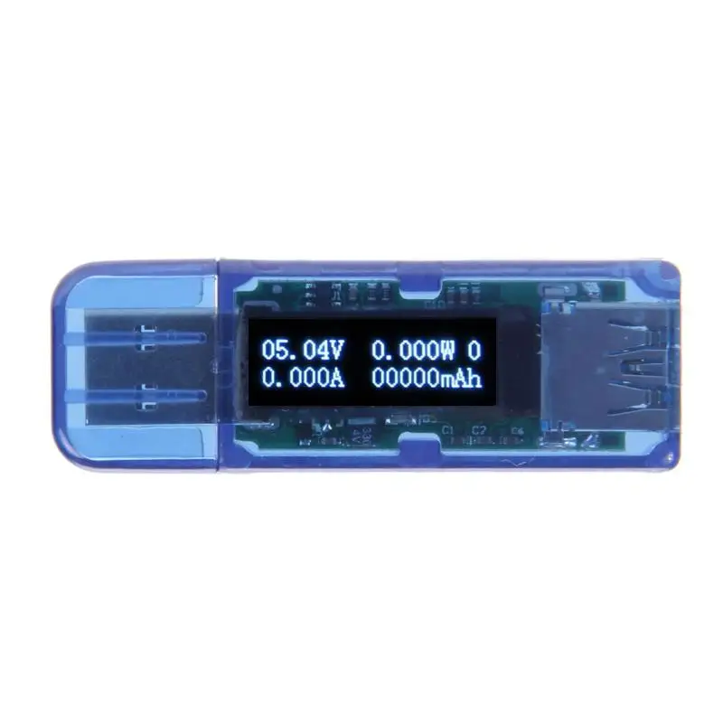 RD DC03.70-13.00V 4 бит USB детектор болтметр Амперметр мощность Емкость Напряжение Ток Тестер для USB 3,0 мощность мобильного