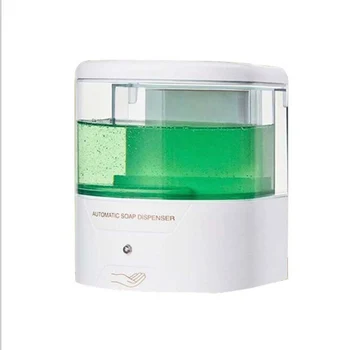 

Wall-Mount Soap Dispenser Infrared Smart Sensor Automatic Hotel Bathroom Toilet For Bathrooms, Kitchens, Kindergartens, Offices