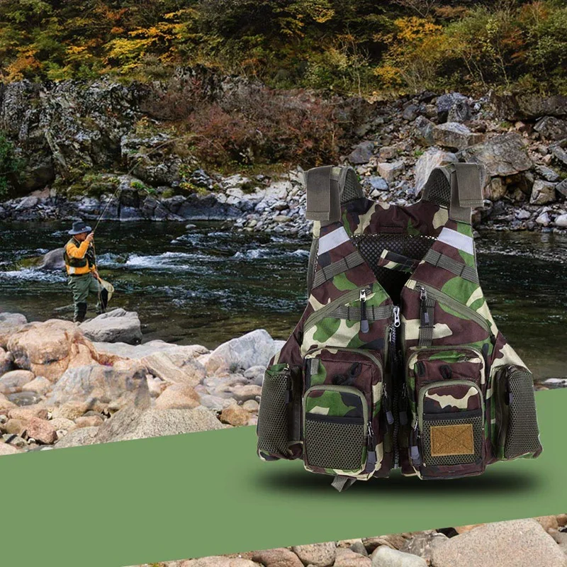 Мужская куртка для рыбалки, открытый жилет, дышащий, для кемпинга, Flyfishing, жилет, куртка
