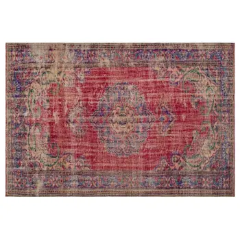 

Handmade Natural Vintage Turkish Area Rug 191x280 Cm-6'3''X9'2''