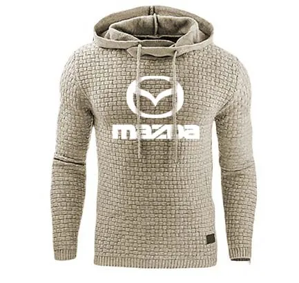 Мужские толстовки с капюшоном для Mazda Car, толстовка с принтом логотипа, весенне-осенние мужские толстовки, спортивная одежда в стиле хип-хоп, harajuku, Повседневная Толстовка, спортивный костюм - Цвет: as picture
