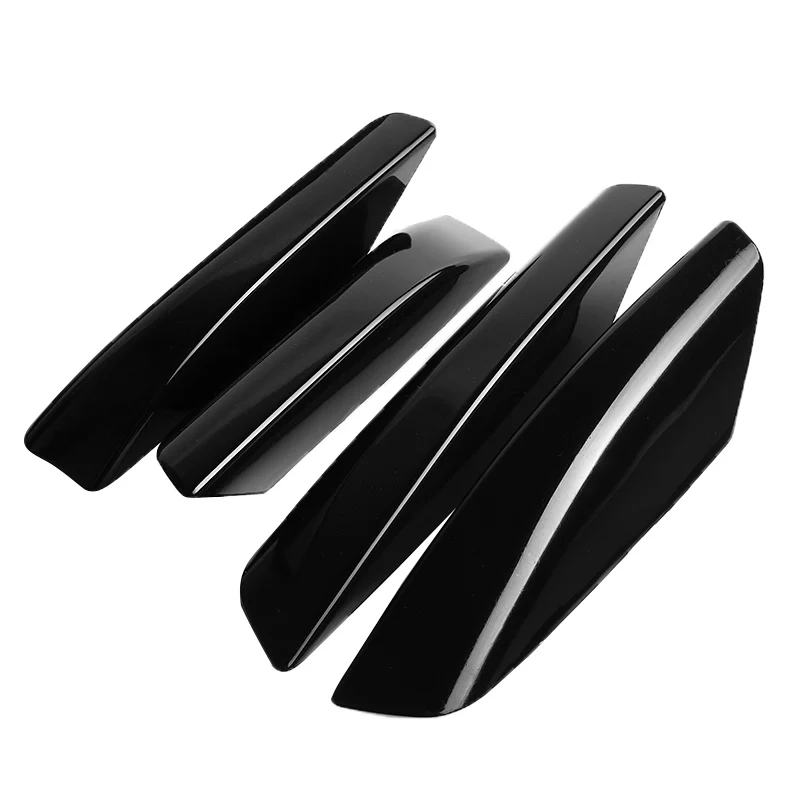 

Car Styling 4Pcs Roof Rack Rail Cover End Bar Replace Black For Toyota 4Runner SW4 03-09 Auto Exterior Replacement Accessories