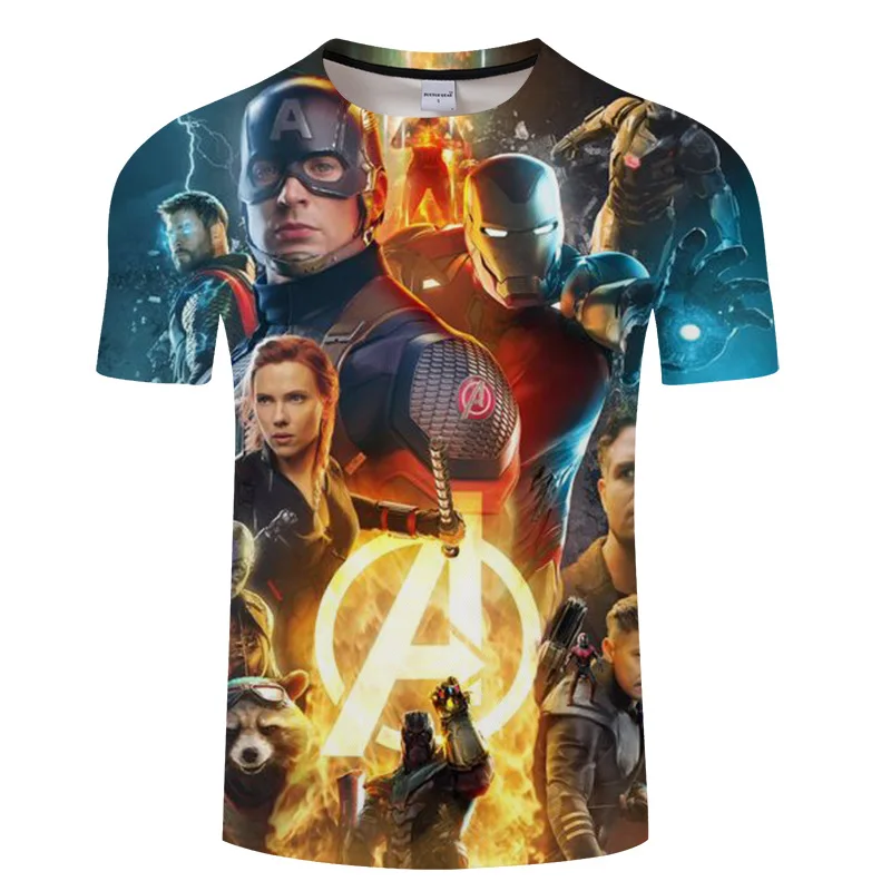 Captain America T Shirt Aliexpress 2025
