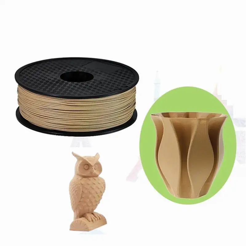 

2019 New arrival Dark brown 0.8KG Length 290m filament For 3D Printer with High quality