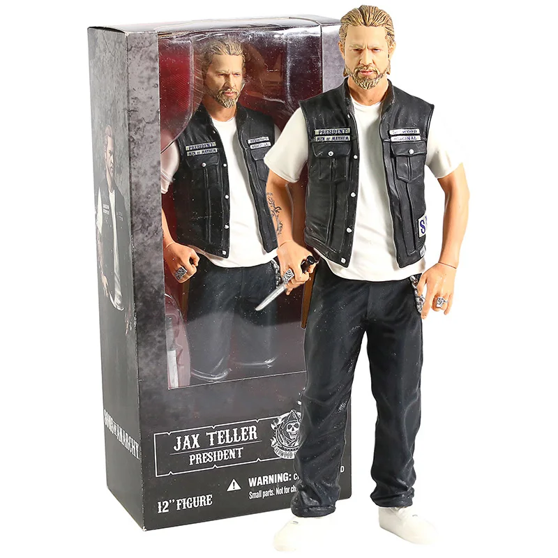 

Mezco Toyz Jackson Jax Teller 12" PVC Figure Collectible Model Toy