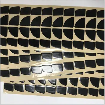 

100sets 3M Teflon Thickness 0.7mm Mouse Skates / Mouse Feet for Logitech MX anywhere 2 2S - with free Alcohol pad for clean