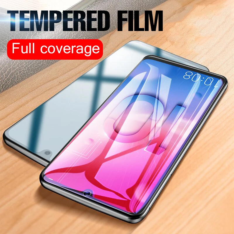 Защитное стекло 9D для Huawei Honor 10 Lite 10i Защита экрана hono10 i Light lite защитное с полным