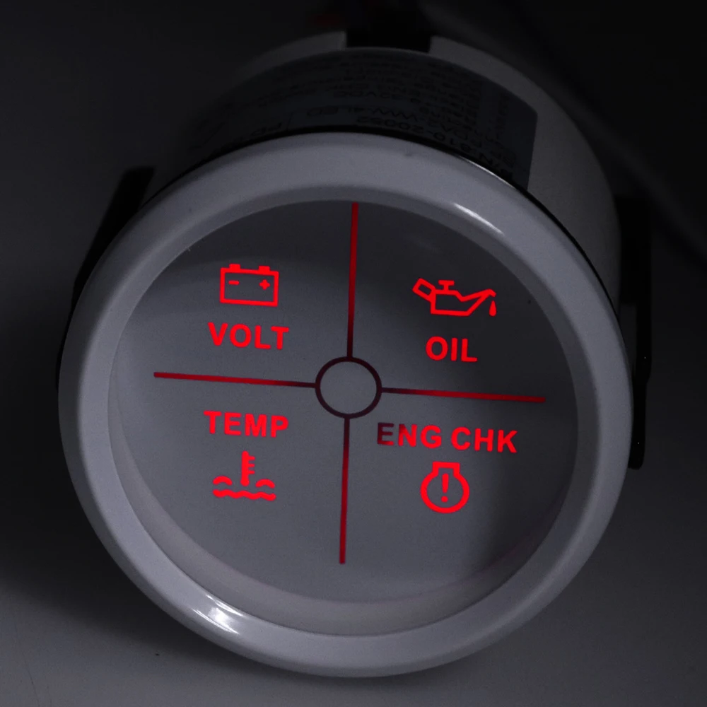 Цифровой мини вольтметр Автомобильный датчик сигнализации Измеритель давления