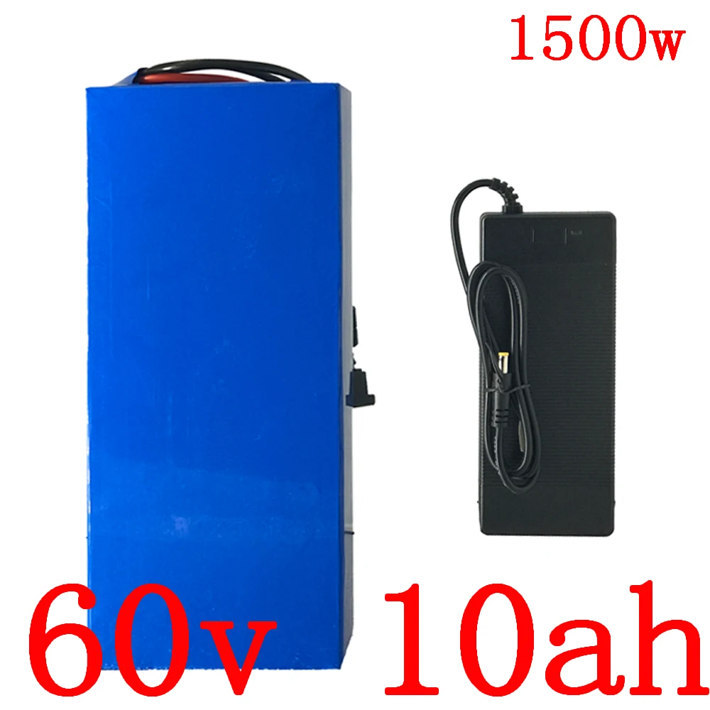 Clearance 60V battery pack 60V 10AH electric bicycle battery 60v 10ah lithium battery for 60V 1000W 1500W 1800W electric scooter motor 0 Clearance 60V battery pack 60V 10AH electric bicycle battery 60v 10ah lithium battery for 60V 1000W 1500W 1800W electric scooter motor 0