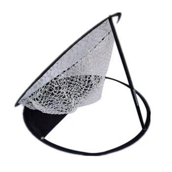 

SEWS-Golf Practice Net Golf Target with Net Collapsible with Carry Bag Golf Accessories for Indoor/Outdoor