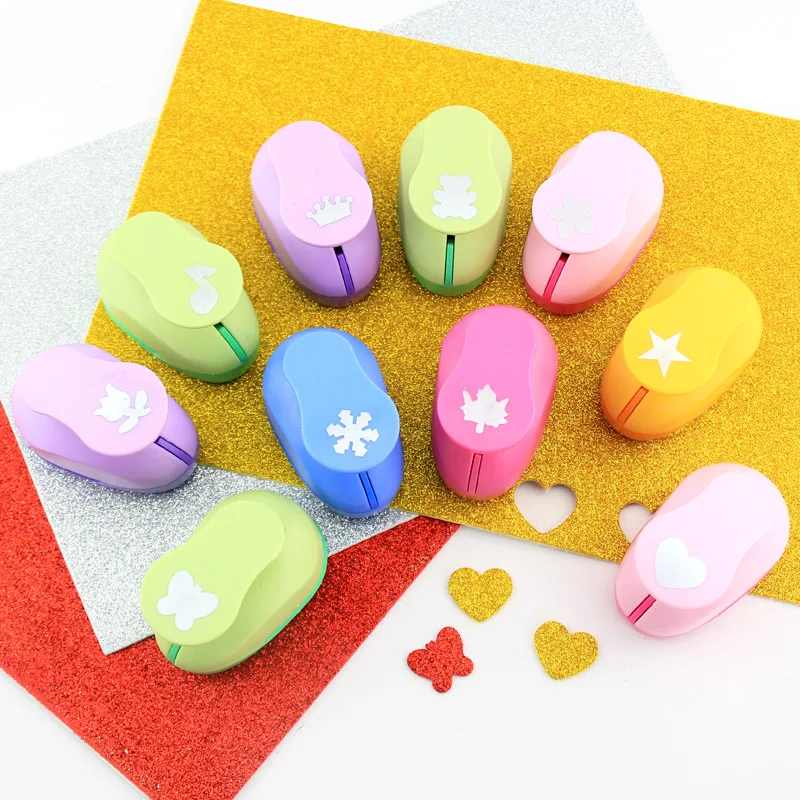 CADY Crafts 1.5-Inch Circle Paper Punch - Craft Punch For Scrapbooking, Cards, DIY Projects & Kids Art
