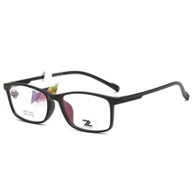 Новинка октября ультра-светильник tr90 без градуса очки для чтения классические литературные очки дикая личность унисекс металлические очки для чтения