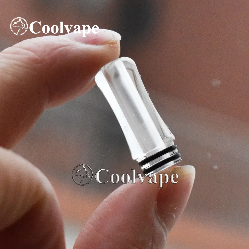 Мундштук с дрип-типом coolvape 510 для kayfun lite 2019 MTL rta атомайзер аксессуары электронных