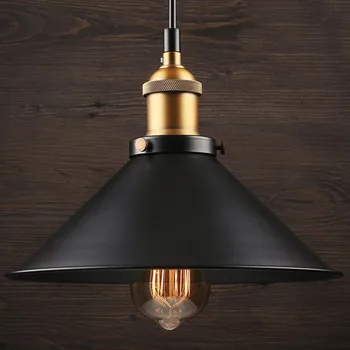 

E27 Craft Simple Party Dining Room Iron Structure Modern Bar Home Decor Ceiling Pendant Shade Kitchen Fashion Vintage Industrial