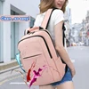 Tigernu Anti Theft Laptop Backpack Waterproof Bagpack Anti Fouling Women Backpack School bags For  women travel back pack ► Photo 3/6