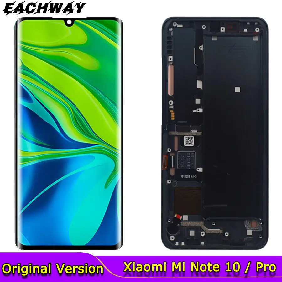 6.47 New Original Super Amoled For Xiaomi MI Note