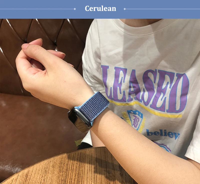 Спортивный ремешок для Apple watch 42 мм 38 мм correa 5 4 44 мм 40 мм Iwatch series 3 2 ремешок для часов браслет дышащие аксессуары
