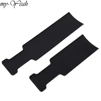 

27/35cm Pro Salon Hair Applicator Brush DIY Coloring Dyeing Tint Board Dispensing Plate for Barber Styling Tools Accessories