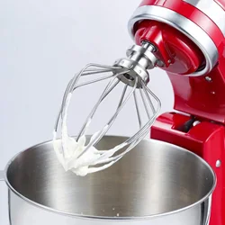 Kitchenaid – mélangeur de ballons en fil d'acier inoxydable, accessoire pour pâtisserie, farine, gâteau, nourriture, fouet, crème aux œufs, outil de cuisine K45WW 