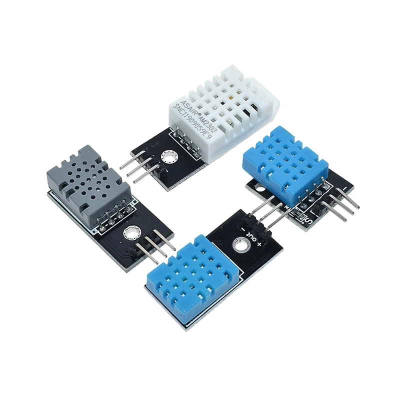 AZDelivery KY-015 DHT 11 Module de capteur de Température Compatible avec Arduino et Raspberry Pi y Compris Un eBook AZDelivery KY-015 DHT 11 Module de capteur de Température Compatible avec Arduino et Raspberry Pi y Compris Un eBook