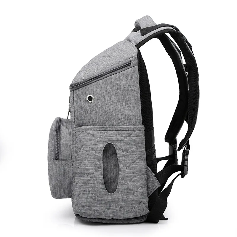 

Multi-functional Backpack Women's Casual Oxford Cloth Large-Volume Mom And Baby Backpack Outdoor Travel Diaper Bag