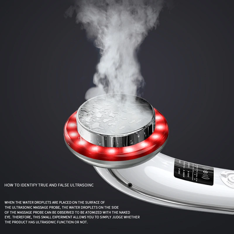  Six in one slimming instrument color compact slimming instrument LED ultrasonic cosmetology instrum - 4000143094449