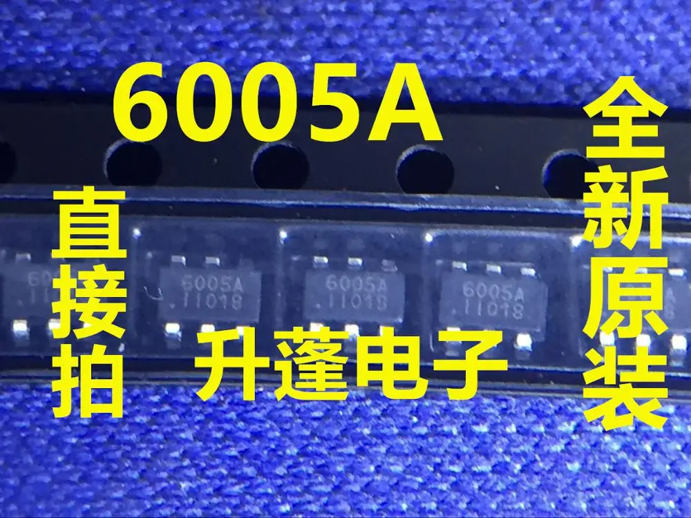 Бесплатная доставка 10 шт./лот PF6005AG 6005A SOT23 6 PF6005 микросхема 100% Новый оригинал в