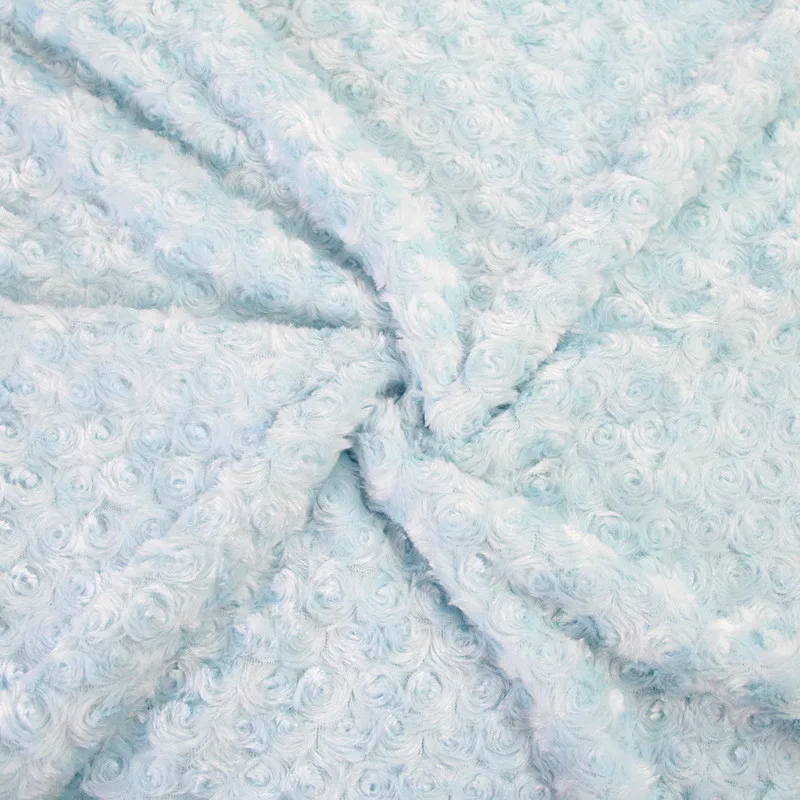 Rose Velvet Lamb Cashmere Blanket Baby Blanket Solid Newborn Boys Girls Infant Thickening Stroller Blanket Newborn Cover