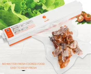 

Packaging-Machine Bags Film-Sealer Vacuum-Packer Household 220V/110V