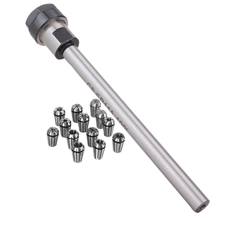 Cnc C8-Er11A-100L с цилиндрическим хвостовиком Пружинные цанги для сверления фрезерного пакета 14