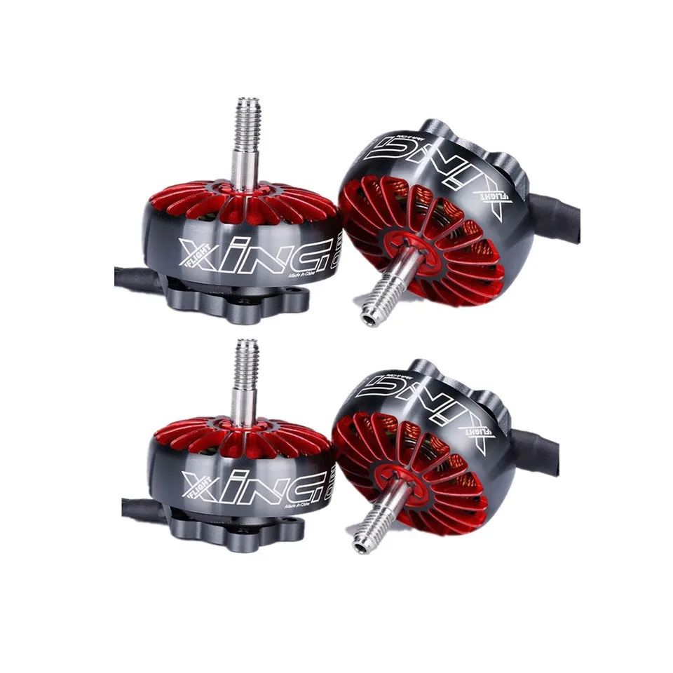 Бесщеточный двигатель IFlight XING 2806 5 1300KV 1800KV 2 6S интегрированный двухцветный