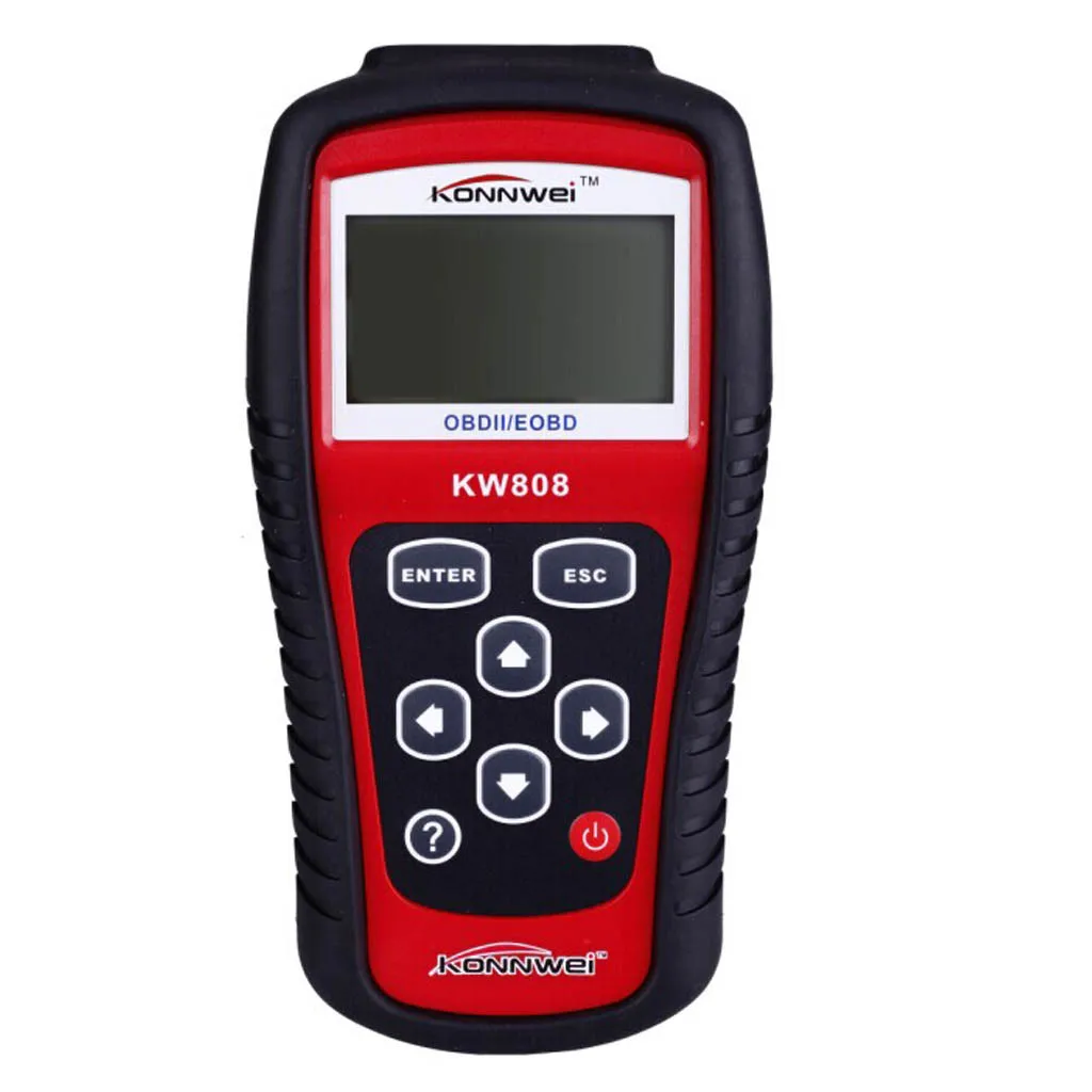 Konnwei KW808 автомобильный код неисправности OBD2 диагностический сканер EOBD MIL сброс ридер США автомобильные аксессуары многоязычный KW808 автоматический сканер