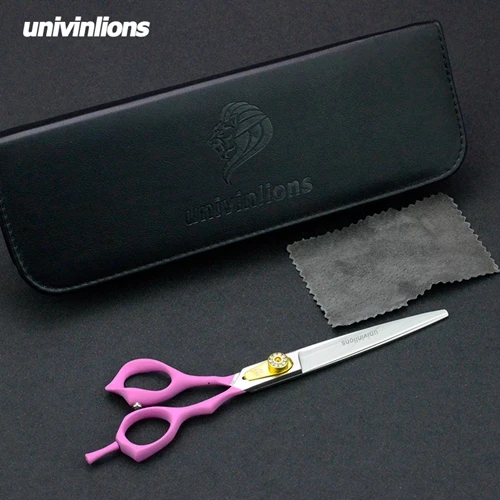 Cutting Scissor 7" Pet Dog Gromming Scissors Cutting Shears Sharp Edge Pet Scissors for Dog Grooming Straight Scissors Stainless Steel - Цвет: Cutting Scissor