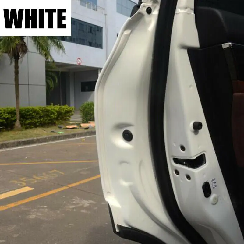 Уплотнительная полоса, дверной коврик, Автомобильный Замок, защита от царапин, защитное литье, Погодная защита, звуконепроницаемый резиновый эластичный, полезный