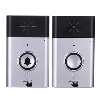 

Wireless Intercom Doorbell Home Voice Intercom Doorbell Support Two-Way Intercom Professional Penetration