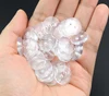 30-100pcs Clear resin 2 holes Button Scrapbooking Round Button Lucency Costura botones bottoni botoes(SS-65) ► Photo 3/4