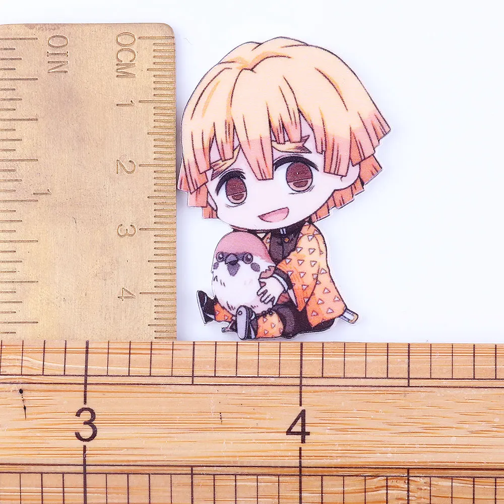 

Diy10 pack mixed cartoon acrylic patch craft supplies phone case decoration scrapbook brooch children headwear accessories