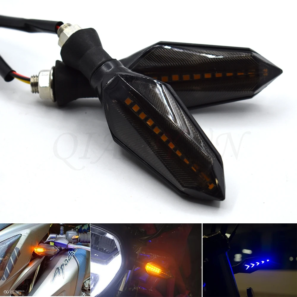 

2pcs motorcycle turn signal LED indicator blue yellow high quality for Triumph DAYTONA 955i SPEED TRIPLE SRINT ST SPRINT TT 600