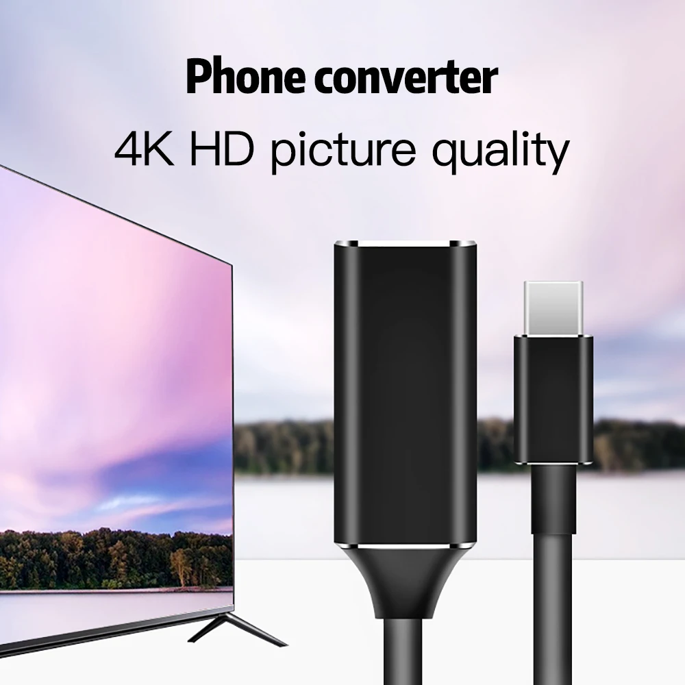 Usb type C к HDMI кабель адаптер 4K30Hz USB 3,1 к HDMI адаптер конвертер «Папа-мама» для MacBook2016 Matebook X tv