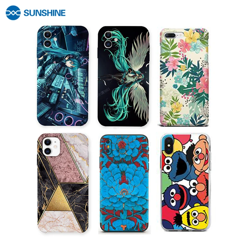 50pcs SUNSHINE Back Cover Protector Sticker Film
