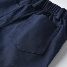 Детские летние шорты для мальчиков; Новинка года; стильные свободные спортивные брюки; детская одежда; повседневные брюки для детей