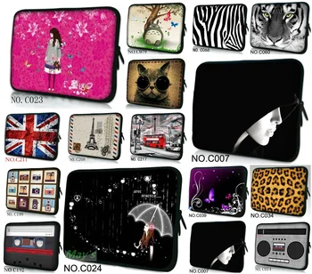 

7 10.1 12 13.3 14 15.6 17.3 inch Laptop Bag Neoprene Pouch Cover Bags For Tablet Mini PC Fashion Case For Lenovo HP ASUS