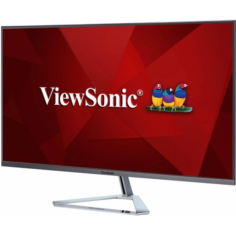 Монитор ViewSonic 32" VX3276-2K-MHD черный IPS LED 4ms 16:9 HDMI DisplayPort M/M Mat 80000000:1 250c