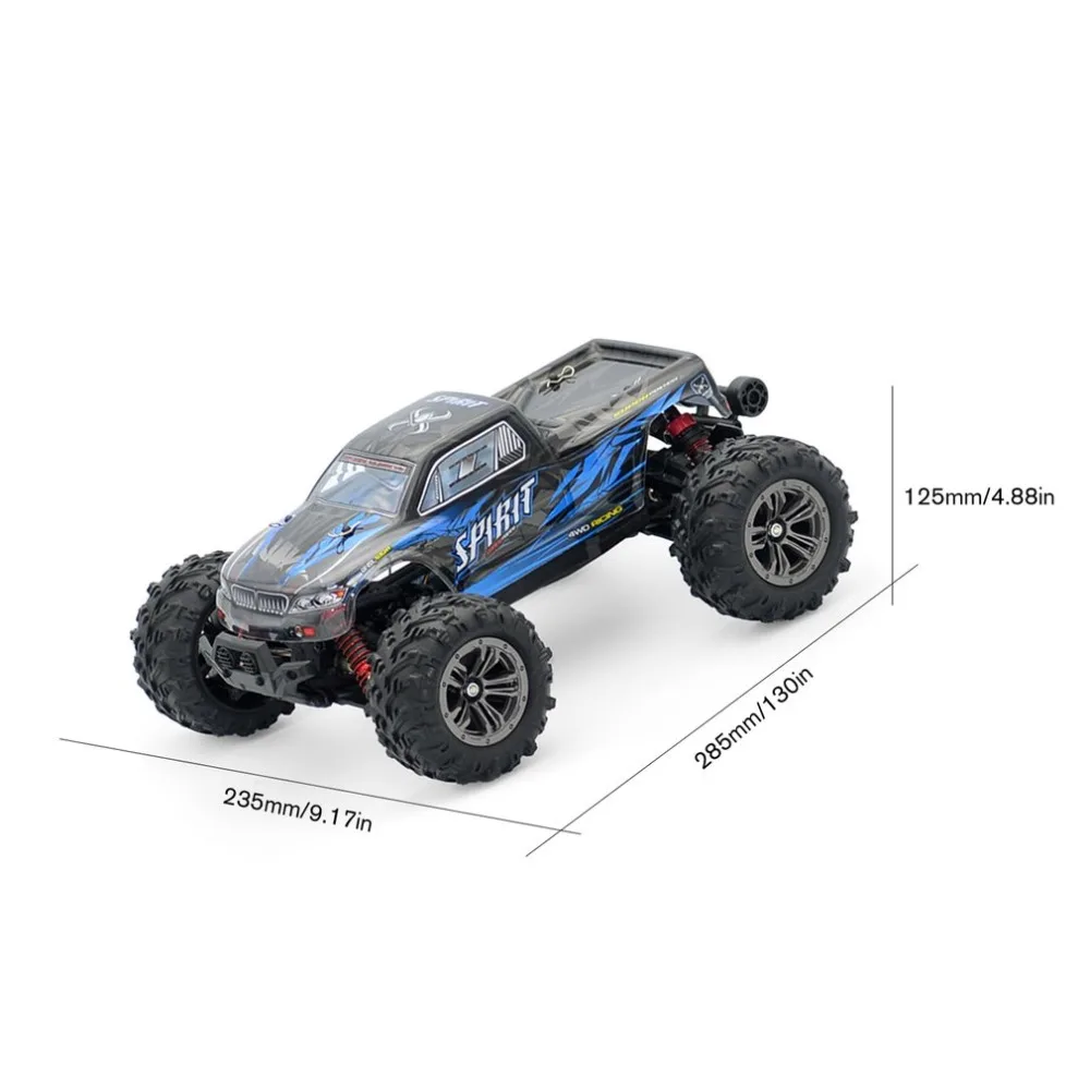9135 1:16 RC автомобиль 4WD Вождение пустынный грузовик матовый Мотор привод Bigfoot пульт дистанционного управления модель автомобиля внедорожник игрушка для ребенка подарок
