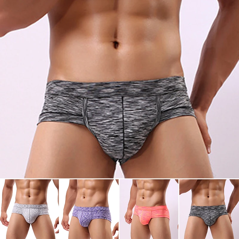 Мужские трусы женские Bulge Pouch с низкой талией широкие боксеры нижнее белье| |